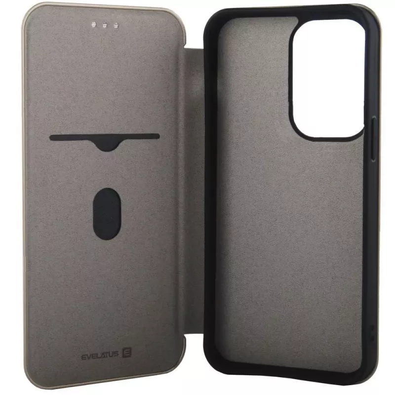 Evelatus Xiaomi POCO F4 Book Case Gold