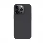 Evelatus Apple iPhone 13 Pro Max Premium Soft Touch Silicone Case Charcoal Gray