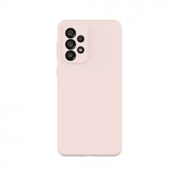 Evelatus Samsung Galaxy A33 5G Premium Soft Touch Silicone Case Pink Sand
