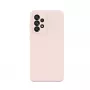 Evelatus Samsung Galaxy A33 5G Premium Soft Touch Silicone Case Pink Sand