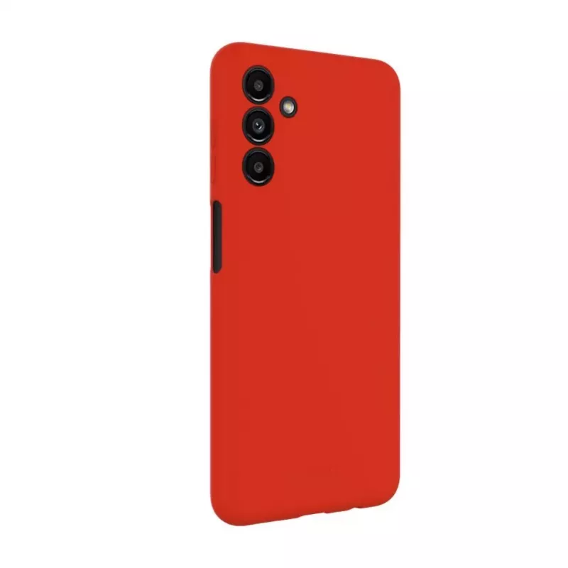 Evelatus Samsung Galaxy A13 5G Premium Soft Touch Silicone Case Red
