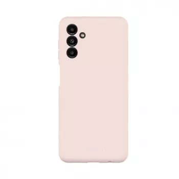 Evelatus Samsung Galaxy A13 5G Premium Soft Touch Silicone Case Pink Sand