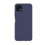Evelatus Samsung Galaxy A22 5G Premium Soft Touch Silicone Case Midnight Blue