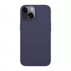 Evelatus Apple iPhone 14 Genuine Leather Case with MagSafe Blue