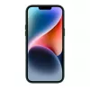 Evelatus Apple iPhone 14 odinis dėklas su MagSafe tamsiai žalias