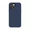 Evelatus Apple iPhone 14 Plus Genuine Leather Case with MagSafe Blue