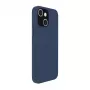 Evelatus Apple iPhone 14 Plus Genuine Leather Case with MagSafe Blue