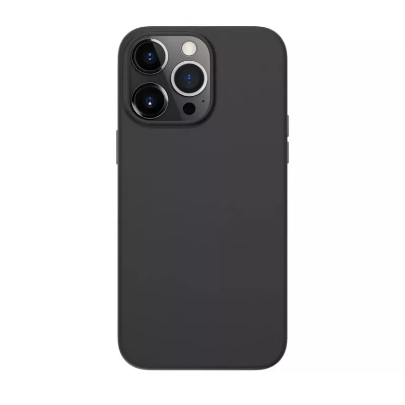 Evelatus Apple iPhone 14 Pro Genuine Leather Case with MagSafe Black