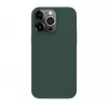 Evelatus Apple iPhone 14 Pro Max Genuine Leather Case with MagSafe Dark Green