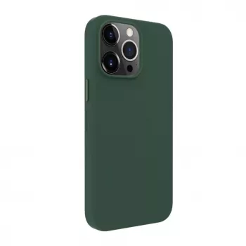 Evelatus Apple iPhone 14 Pro Max Genuine Leather Case with MagSafe Dark Green