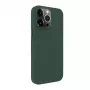 Evelatus Apple iPhone 14 Pro Max Genuine Leather Case with MagSafe Dark Green