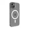 Evelatus Apple iPhone 14 skaidrus dėklas su MagSafe permatomas