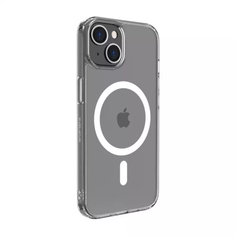 Evelatus Apple iPhone 14 skaidrus dėklas su MagSafe permatomas