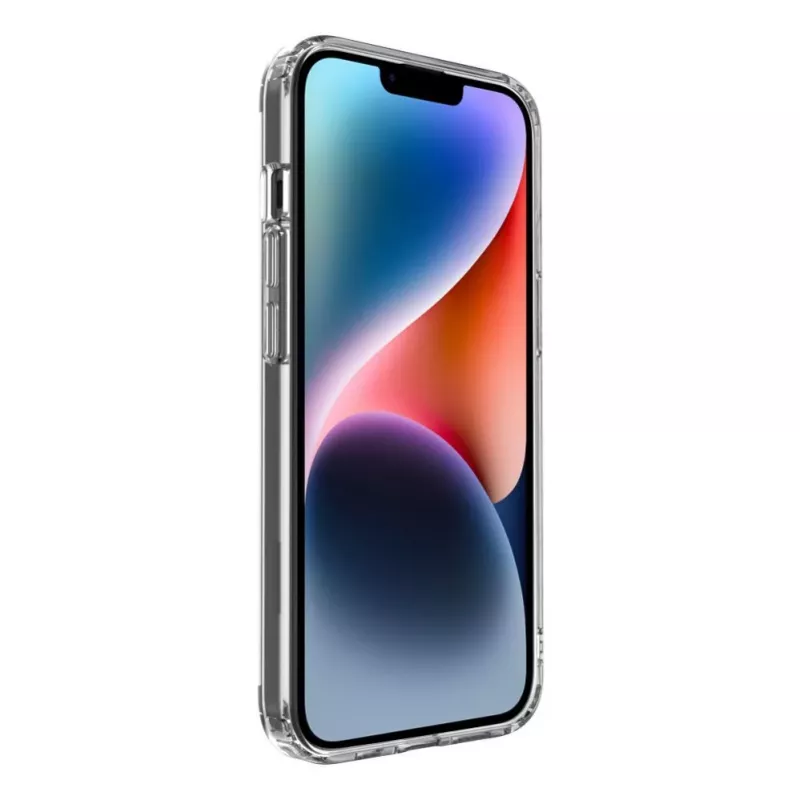 Evelatus Apple iPhone 14 skaidrus dėklas su MagSafe permatomas