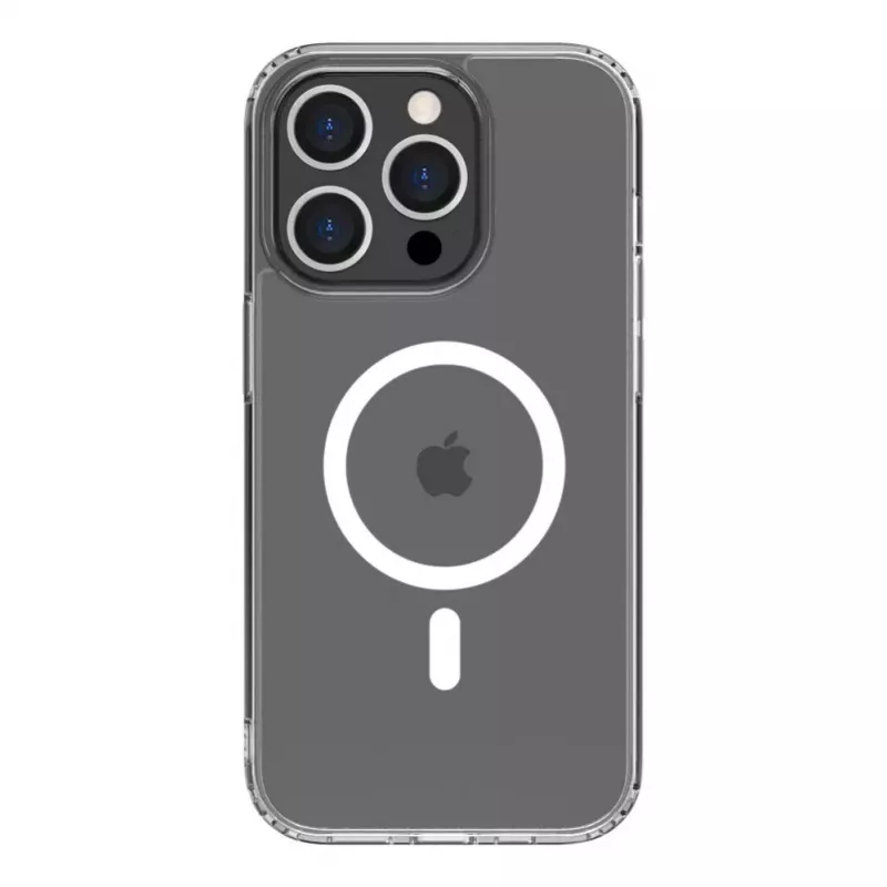 Evelatus Apple iPhone 14 Pro Max Clear Case with MagSafe Transparent