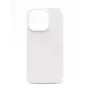 Evelatus Apple iPhone 14 Pro Premium Soft Touch Silicone Case White