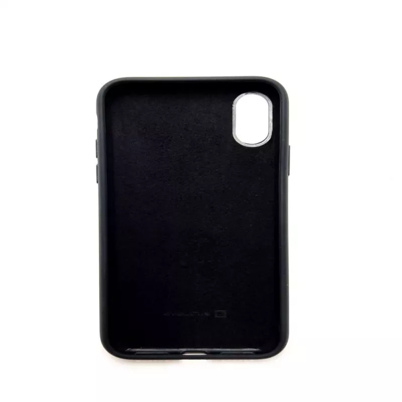 Evelatus Apple iPhone X/XS Premium Soft Touch Silicone Case Black