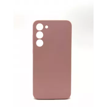 Evelatus Samsung Galaxy S23 Plus Premium Soft Touch Silicone Case Beige
