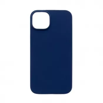 Evelatus Apple iPhone 14 Plus Premium Magsafe Soft Touch Silicone Case Midnight Blue