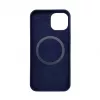 Evelatus Apple iPhone 14 Premium MagSafe Soft Touch Silicone Case Midnight Blue