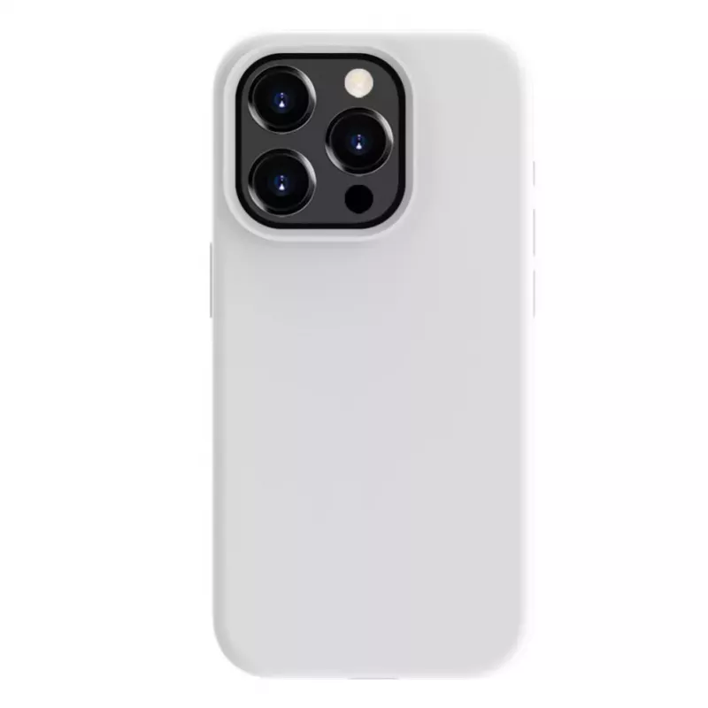 Evelatus Apple iPhone 14 Pro Max Premium Magsafe Soft Touch Silicone Case White