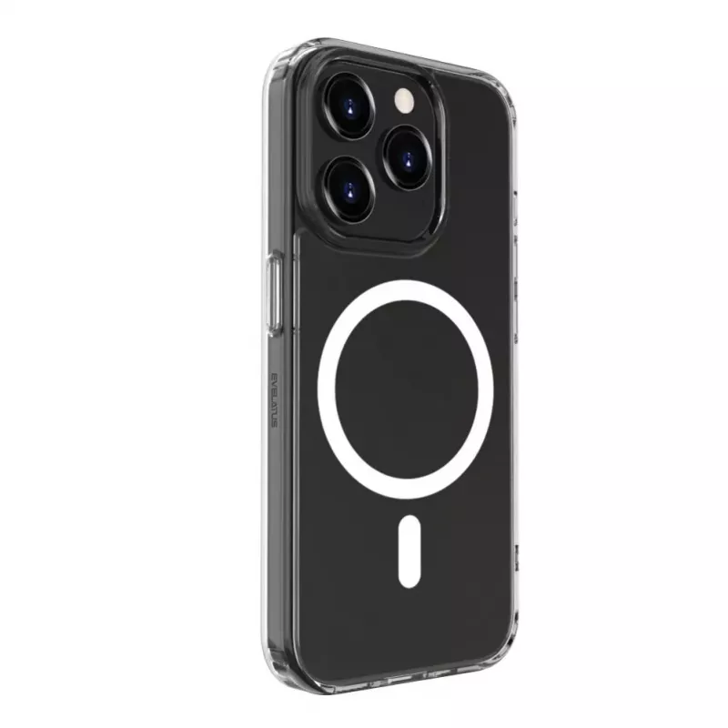 Evelatus Apple iPhone 14 Pro Max skaidrus dėklas su MagSafe, permatomas