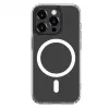 Evelatus Apple iPhone 14 Pro Max skaidrus dėklas su MagSafe, permatomas