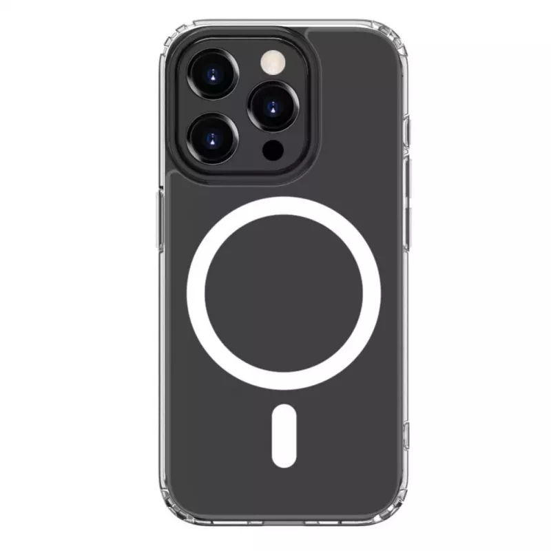 Evelatus Apple iPhone 14 Pro Max skaidrus dėklas su MagSafe, permatomas