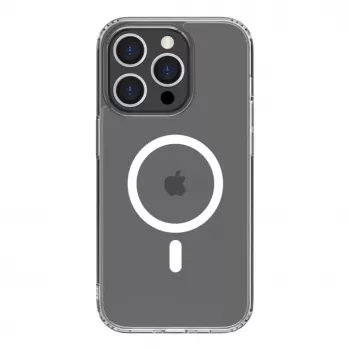 Evelatus Apple iPhone 14 Pro Max skaidrus dėklas su MagSafe, permatomas