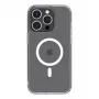 Evelatus Apple iPhone 14 Pro Max skaidrus dėklas su MagSafe, permatomas