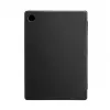 Evelatus Galaxy Tab A8 10.5 (2021) Smart Cover su mikropluošto vidumi, juoda