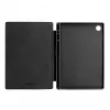 Evelatus Galaxy Tab A8 10.5 (2021) Smart Cover su mikropluošto vidumi, juoda