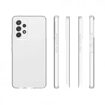 Evelatus Samsung Galaxy A04s / A13 5G Clear Silicone Case 1.5mm TPU Transparent