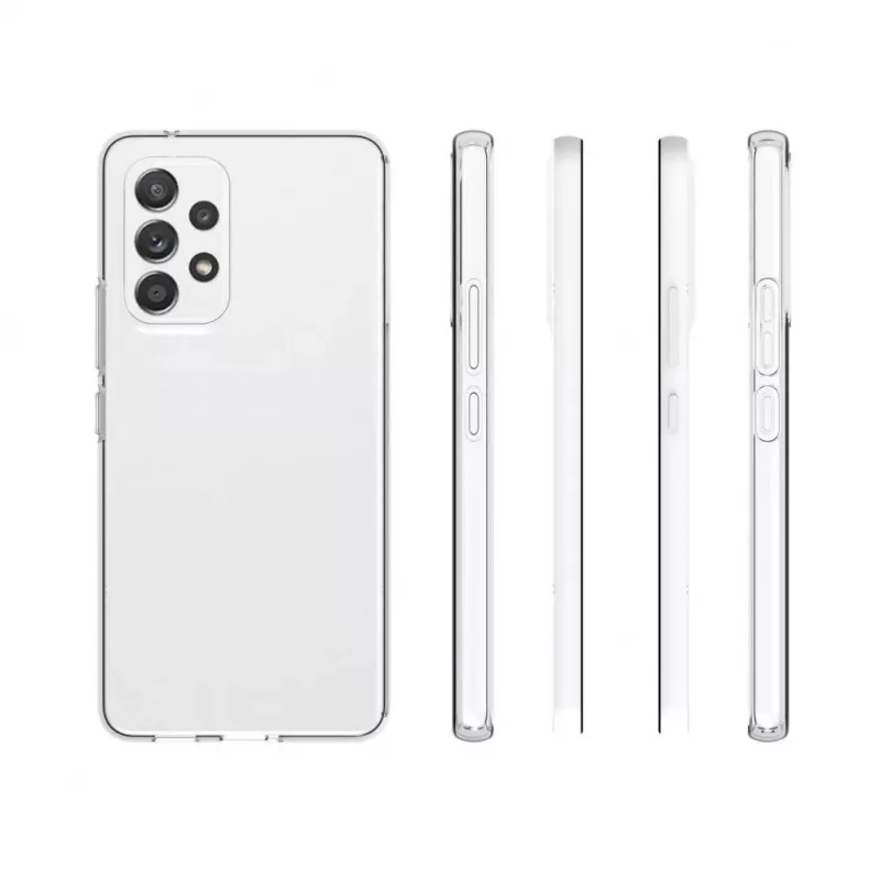 Evelatus Samsung Galaxy A04s / A13 5G Clear Silicone Case 1.5mm TPU Transparent