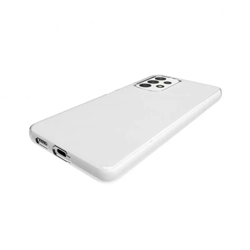 Evelatus Samsung Galaxy A04s / A13 5G Clear Silicone Case 1.5mm TPU Transparent