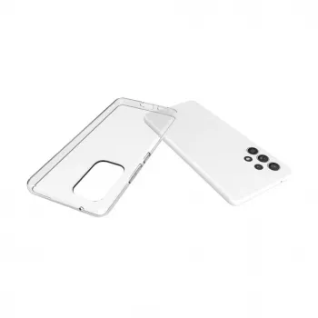 Evelatus Samsung Galaxy A04s / A13 5G Clear Silicone Case 1.5mm TPU Transparent