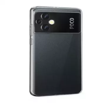 Evelatus Xiaomi Poco M5 Clear Silicone Case 1.5mm TPU Transparent