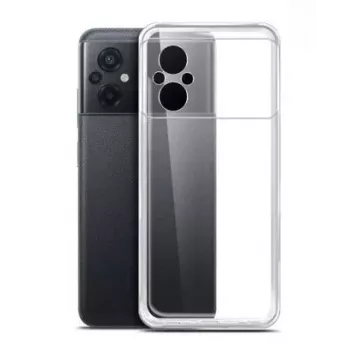 Evelatus Xiaomi Poco M5 Clear Silicone Case 1.5mm TPU Transparent