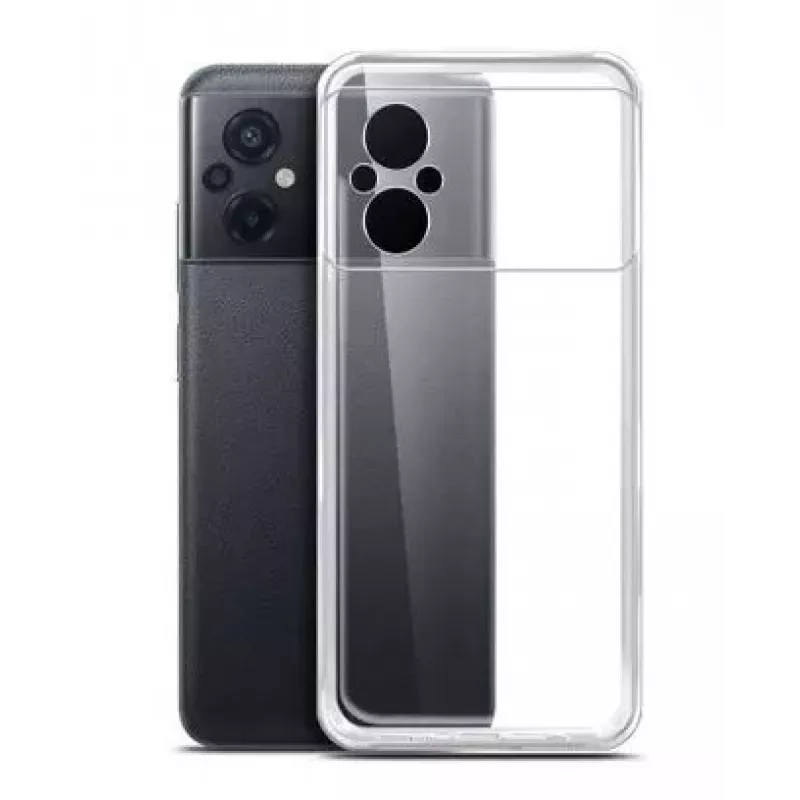Evelatus Xiaomi Poco M5 Clear Silicone Case 1.5mm TPU Transparent