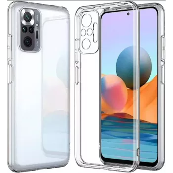 Evelatus Xiaomi Redmi 11 Prime 5G skaidrus silikoninis dėklas 1,5 mm TPU permatomas