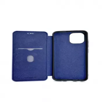 Evelatus Xiaomi Redmi A1 / A2 Book Case Midnight Blue
