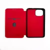 Evelatus knygelės tipo dėklas, skirtas Xiaomi Redmi A1 / A2, raudonas
