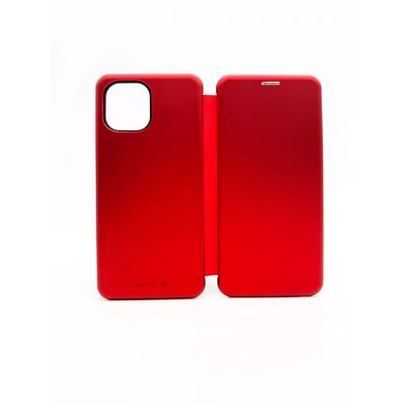 Evelatus knygelės tipo dėklas, skirtas Xiaomi Redmi A1 / A2, raudonas