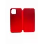 Evelatus knygelės tipo dėklas, skirtas Xiaomi Redmi A1 / A2, raudonas