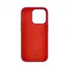 Evelatus Apple iPhone 14 Pro 6.1 Premium Soft Touch Silicone Case Red