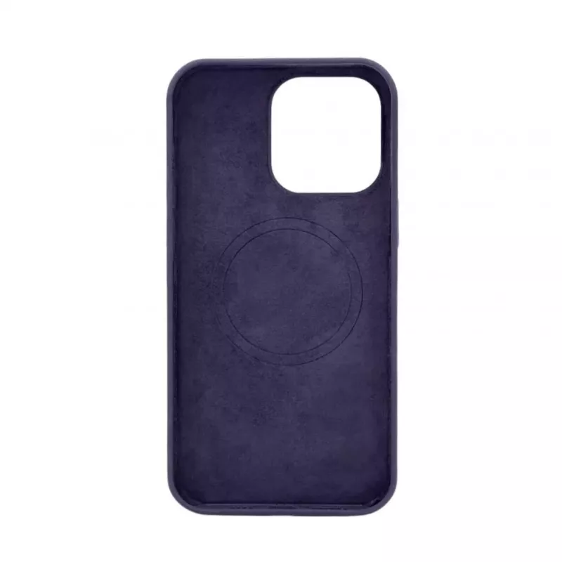 Evelatus Apple iPhone 13 Pro Max Premium MagSafe Soft Touch Silicone Case Midnight Blue