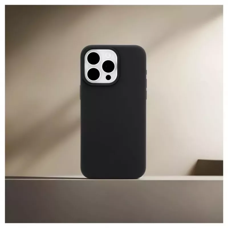 Evelatus Apple iPhone 13 Pro Max Premium MagSafe Soft Touch Silicone Case Black
