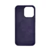 Evelatus Apple iPhone 12 Pro Premium MagSafe Soft Touch Silicone Case Midnight Blue