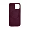 Evelatus Apple iPhone 14 Pro Max Premium Magsafe Soft Touch Silicone Case Plum