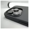 Evelatus Apple iPhone 12 Pro Max Premium MagSafe Soft Touch Silicone Case Black